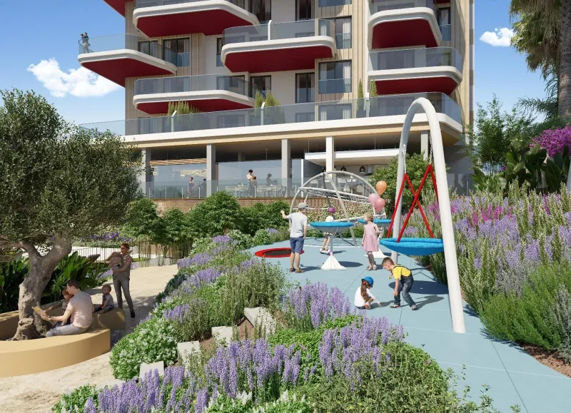 Apartmány v Calpe