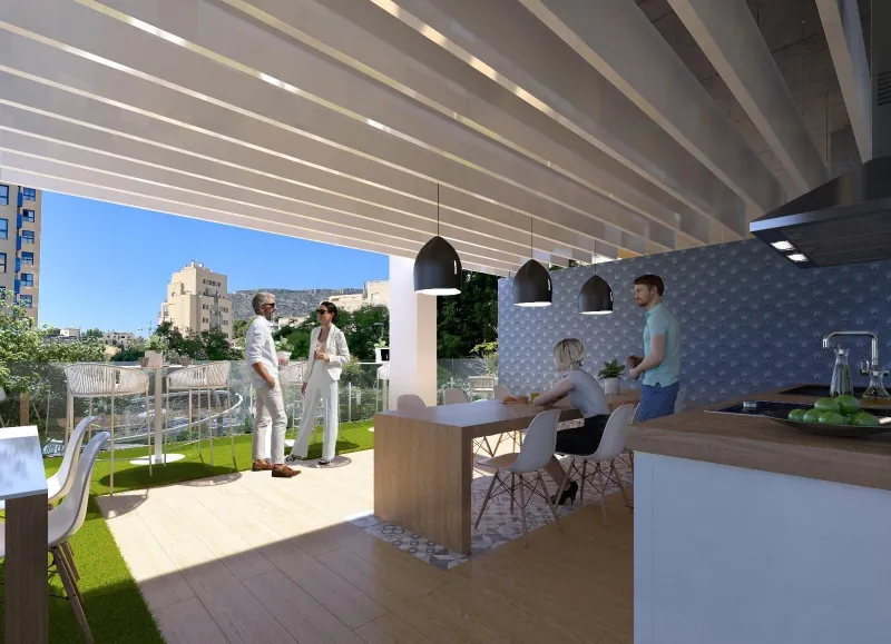 Apartmány v Calpe