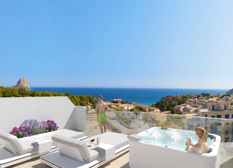 Apartmány v Calpe
