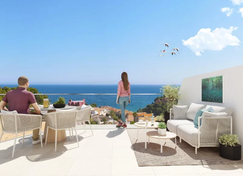 Apartmány v Calpe