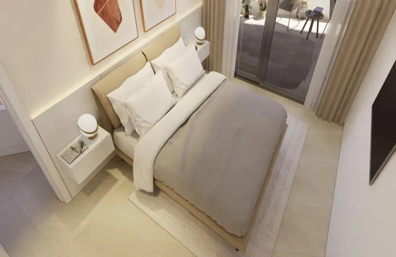Apartmány u pláže v Calpe