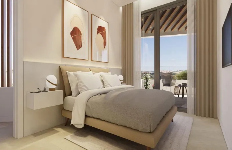 Apartmány u pláže v Calpe
