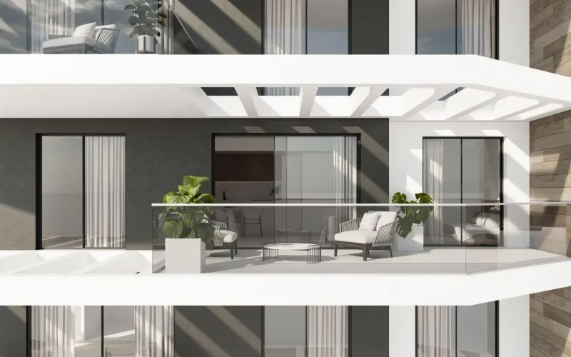 Apartmány s výhledem na moře v Calpe