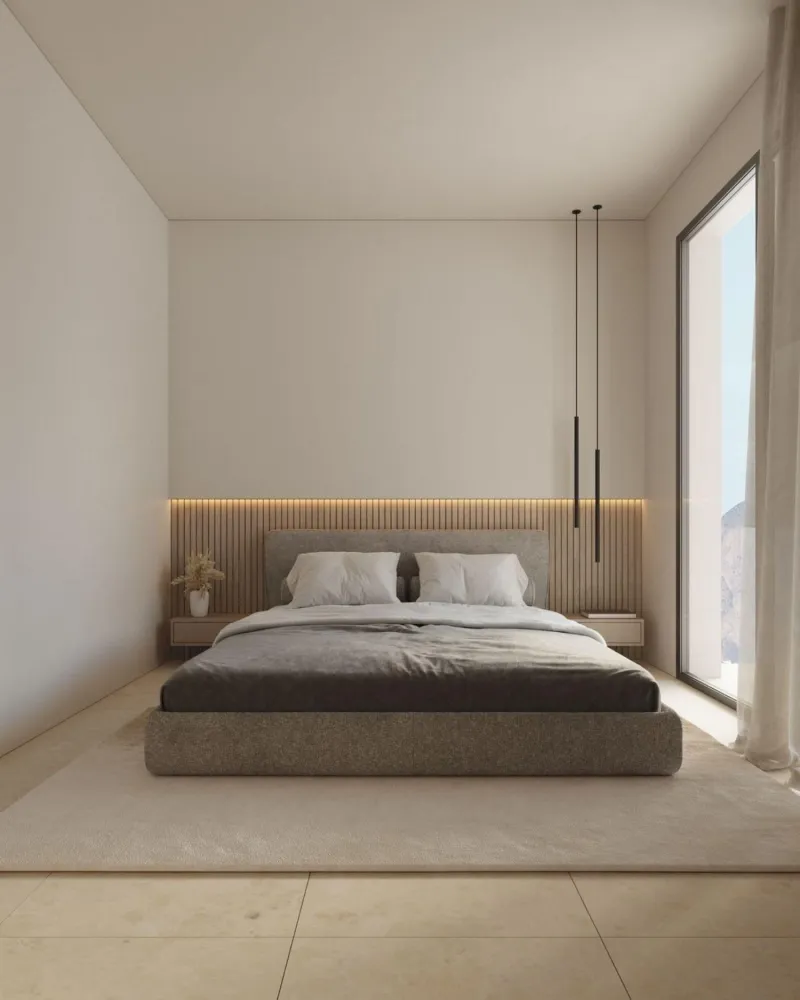 Apartmány s výhledem na moře v Calpe