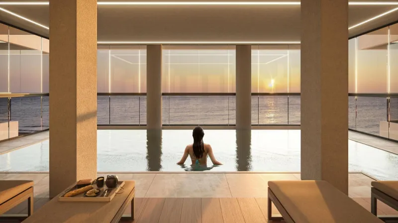 Apartmány 100 metrů od pláže v Calpe