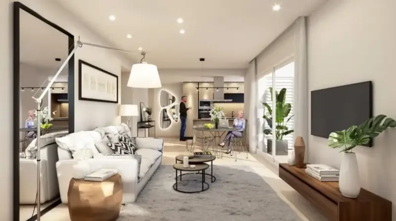 RESIDENCIAL MAR EGEO APART ZANTE