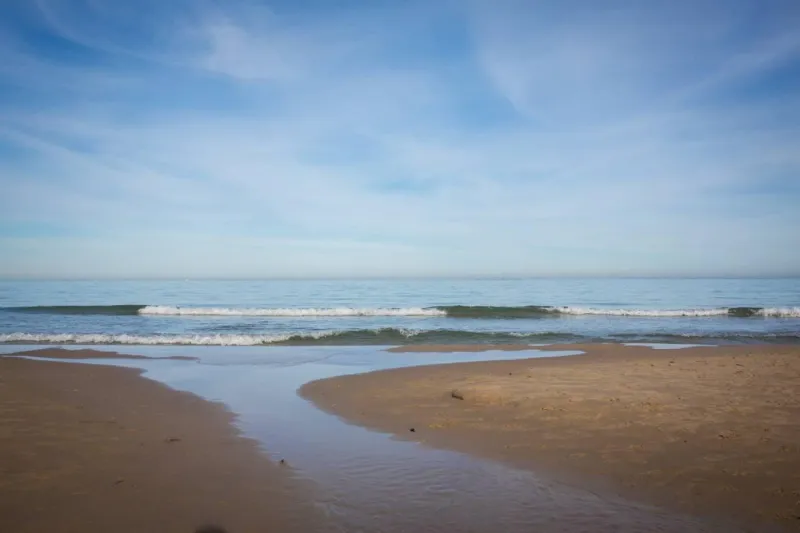 Apartmány v druhé linii od moře v Torrevieja (Playa de los Locos