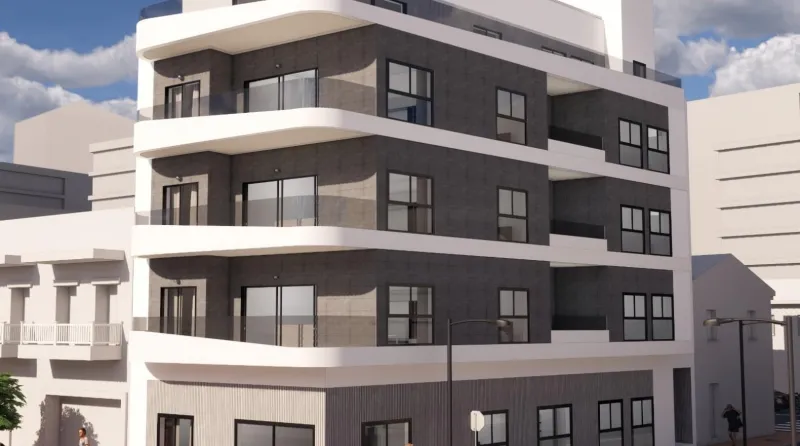 Apartmány v Torrevieja (La Mata)