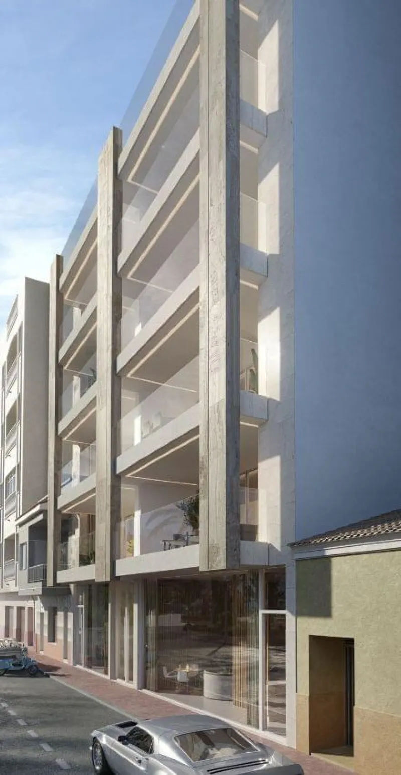 Apartmány v Torrevieja (La Mata)