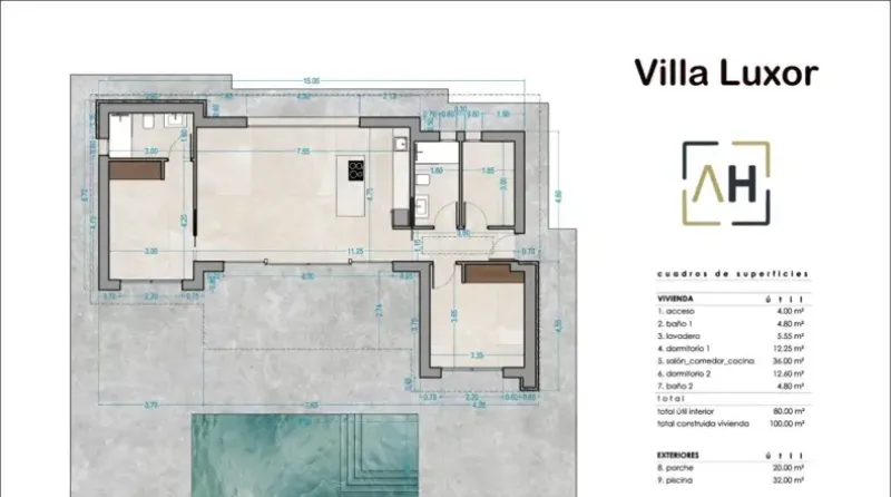 VILLA LUXOR