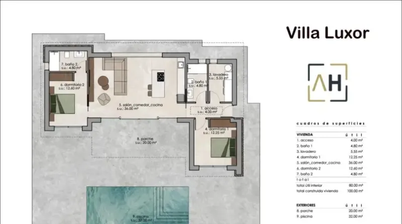 VILLA LUXOR