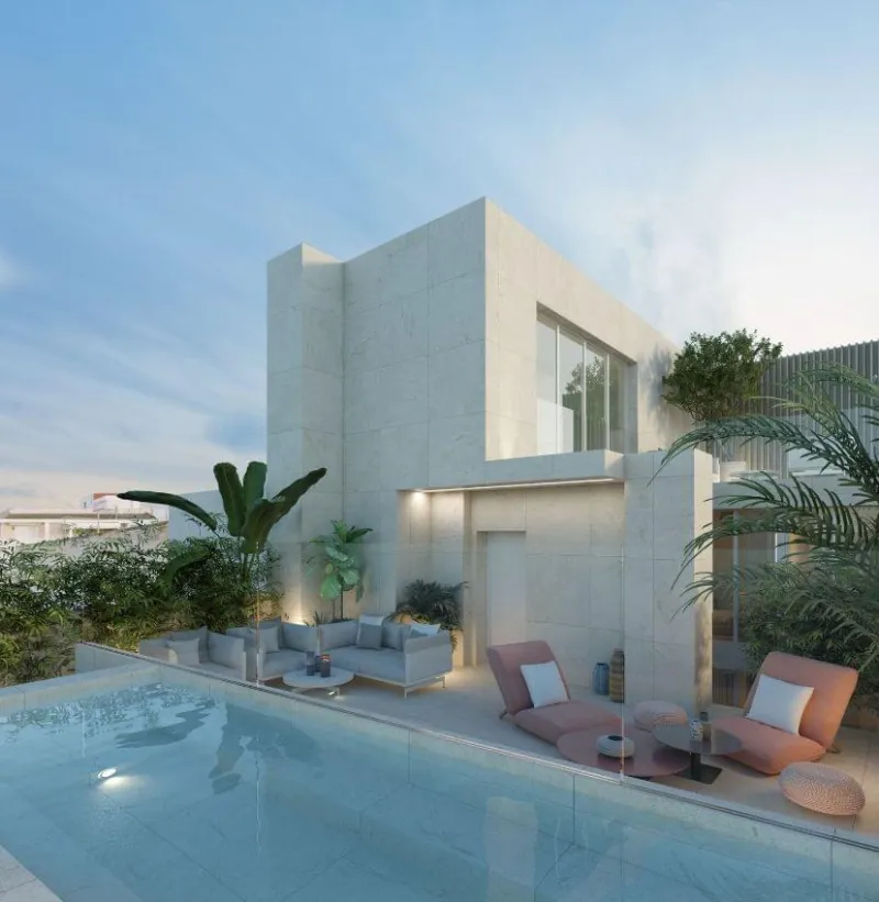 Apartmány v Torrevieja (La Mata)