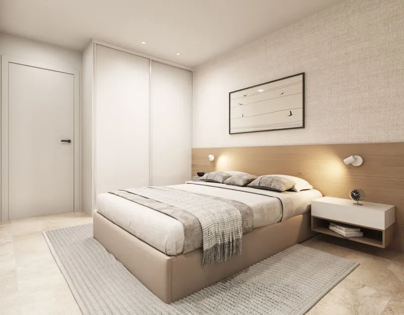 Apartmány v Torrevieja (Playa del Cura)