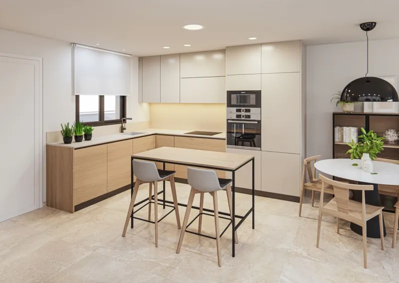 Apartmány v Torrevieja (Playa del Cura)