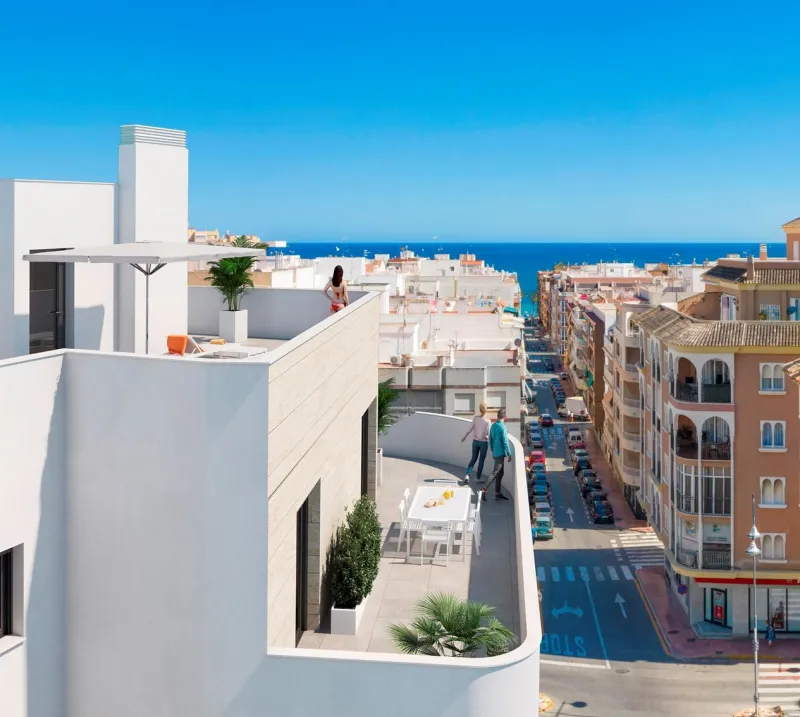 Apartmány v Torrevieja (Playa del Cura)