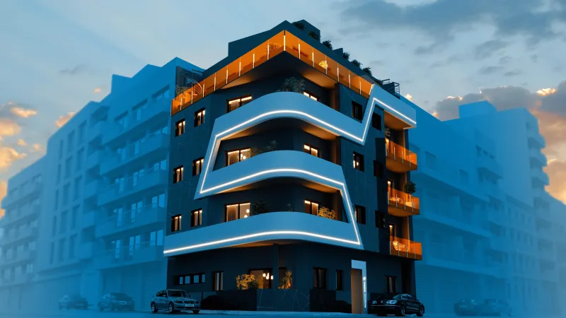 Apartmány v Torrevieja (Playa del Cura)