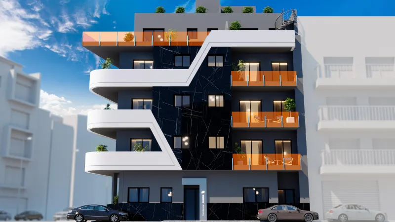 Apartmány v Torrevieja (Playa del Cura)