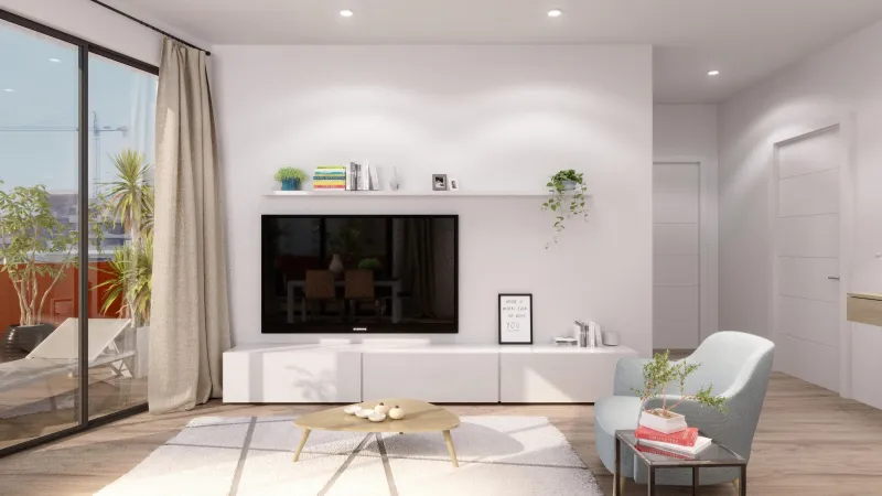 Apartmány v Torrevieja (Playa del Cura)