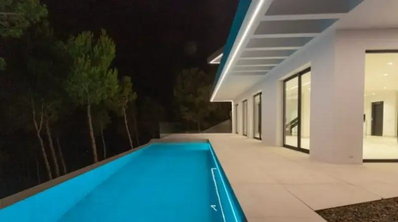 Maravillosa residencia en Altea Hills