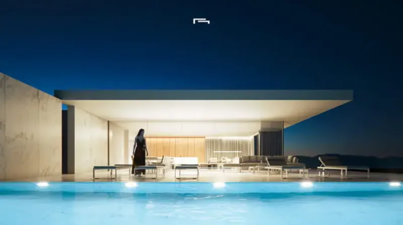 Villa de lujo con impresionantes vistas