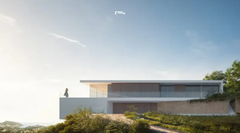 Villa de lujo con impresionantes vistas