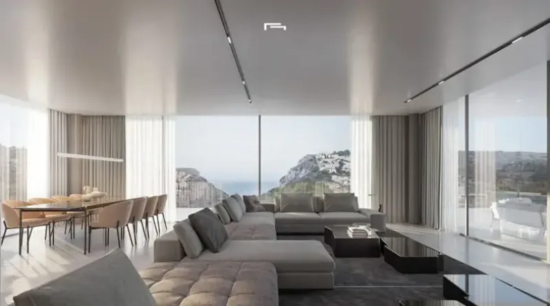 Villa de lujo con impresionantes vistas