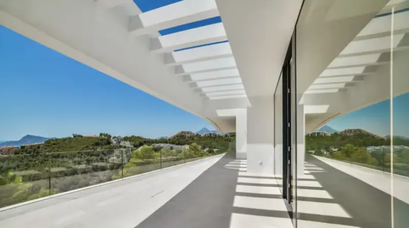 Magnífica villa moderna