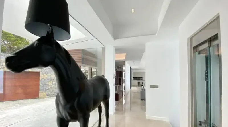 Magnífica villa moderna