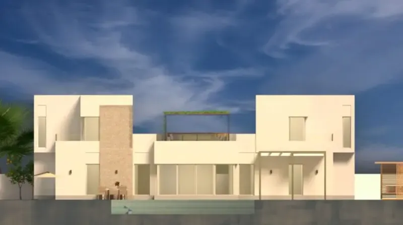 VILLA MODEL 2T EN AGUAS NUEVAS
