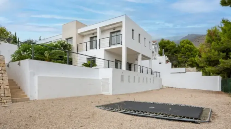Impresionante villa con vistas panorámicas