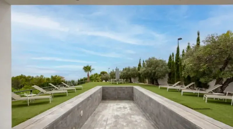 Impresionante villa con vistas panorámicas