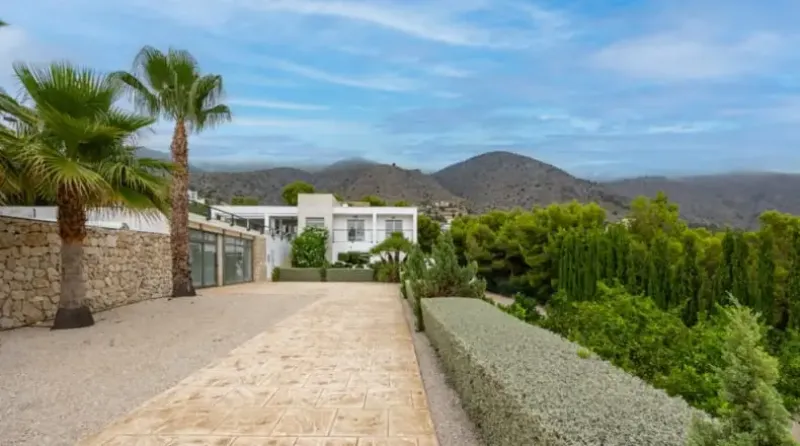 Impresionante villa con vistas panorámicas