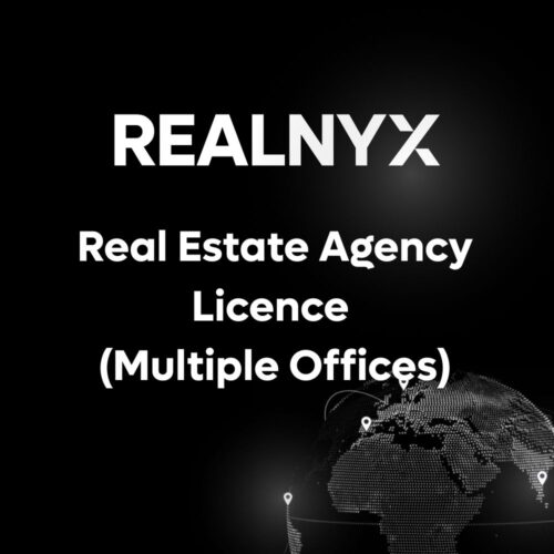 Real Estate Agency Licence (Multiple Offices)